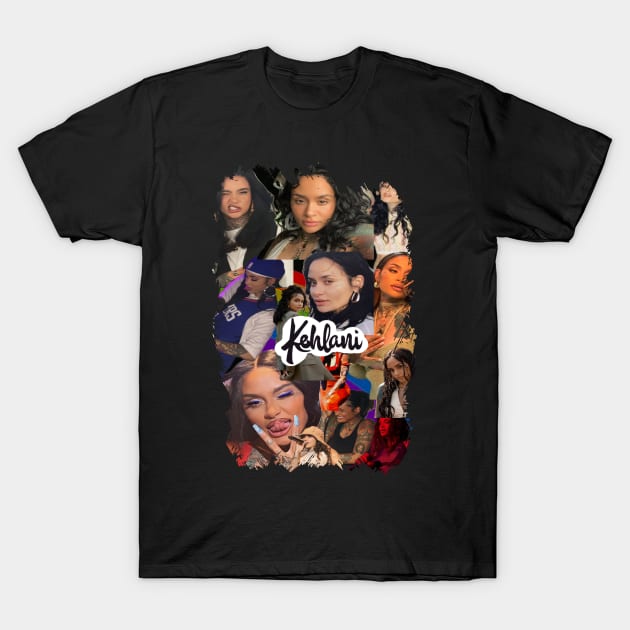 Kehlani T-Shirt by Chanlothes